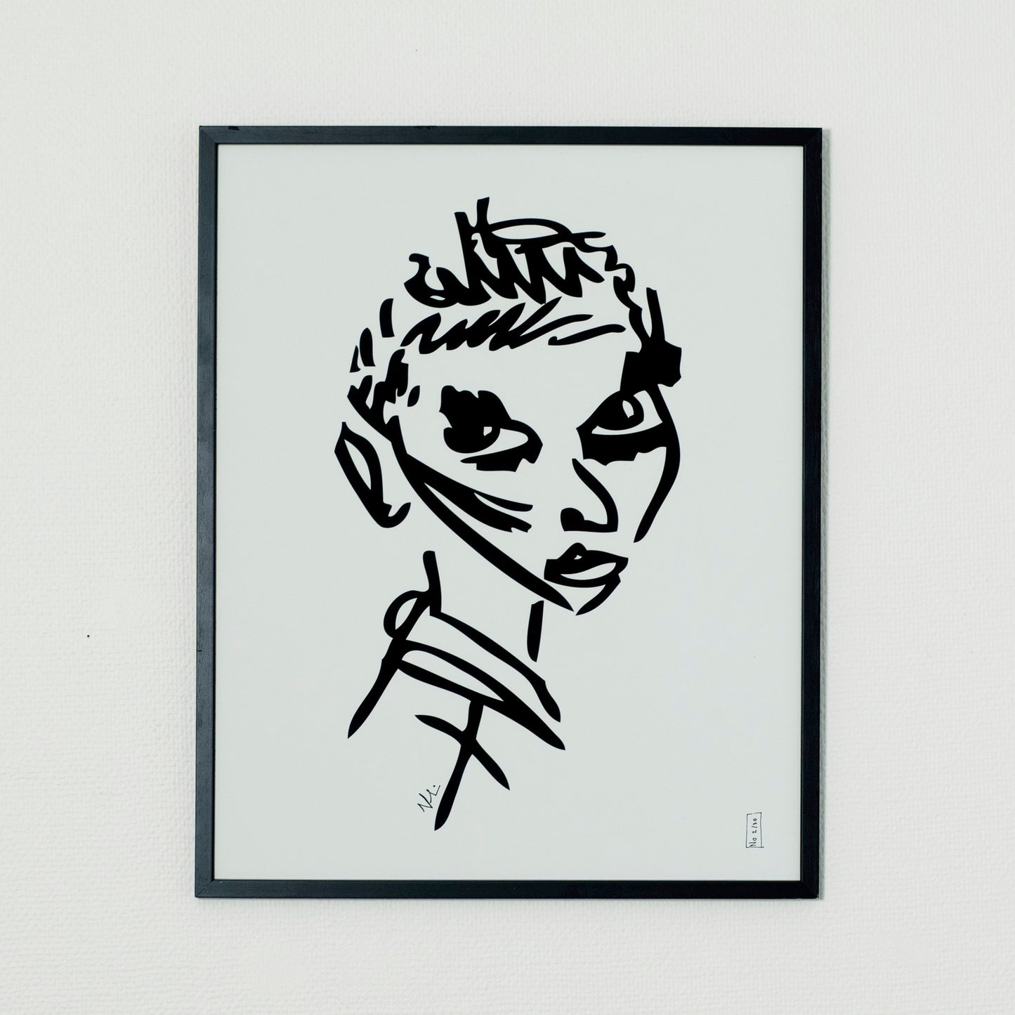 Blick, Fine Art Print