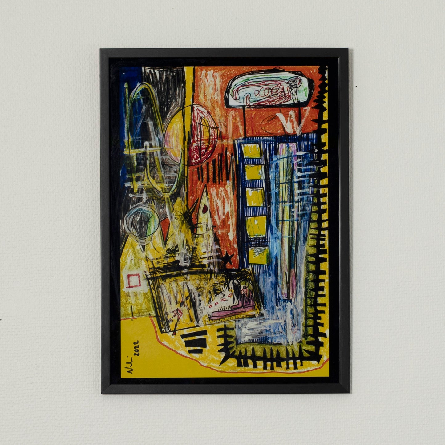 Graves & Gloves, Fine Art Print