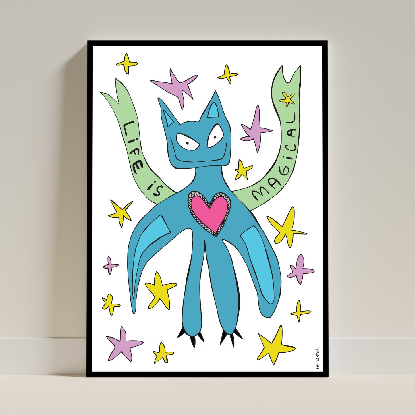 Life is Magical, Fine Art Print