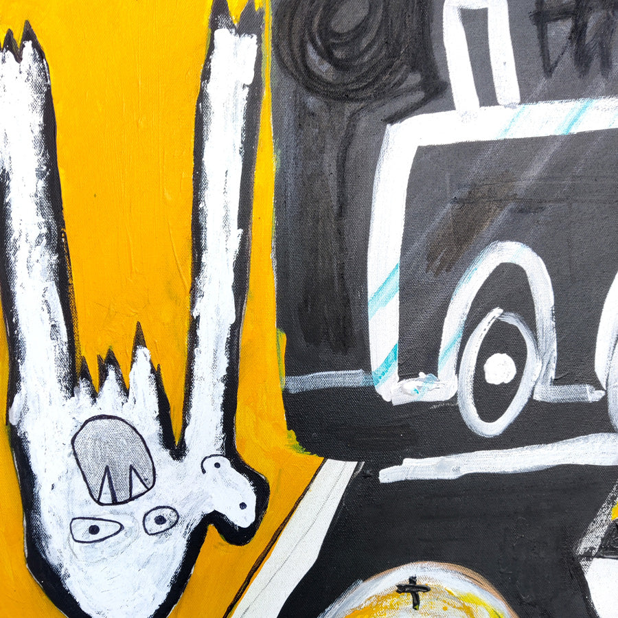 “Mystical Fever”, 2022 – Original Neo-Expressionist