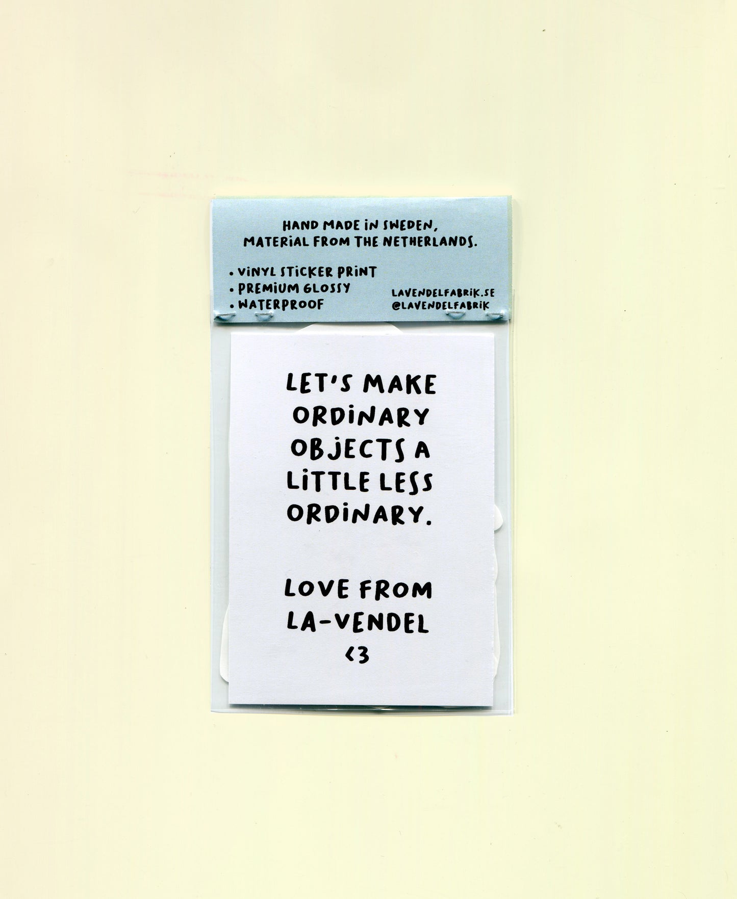 5-pack stickers, Cute Mix