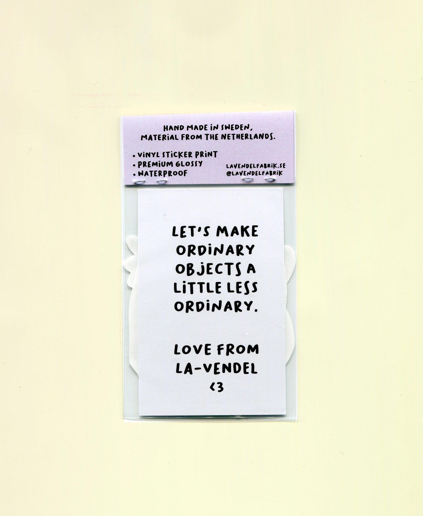 5-pack stickers, Pink Cats