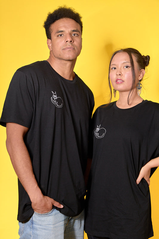 Cat Attack, Eco Unisex T-shirt