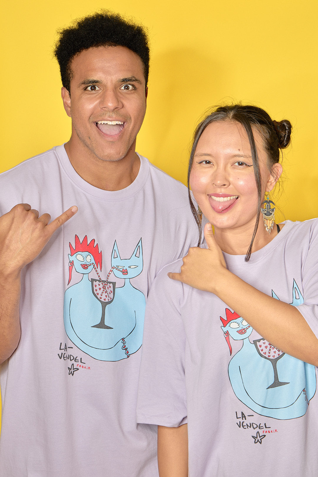 Drunk on Love, Oversize unisex T-shirt