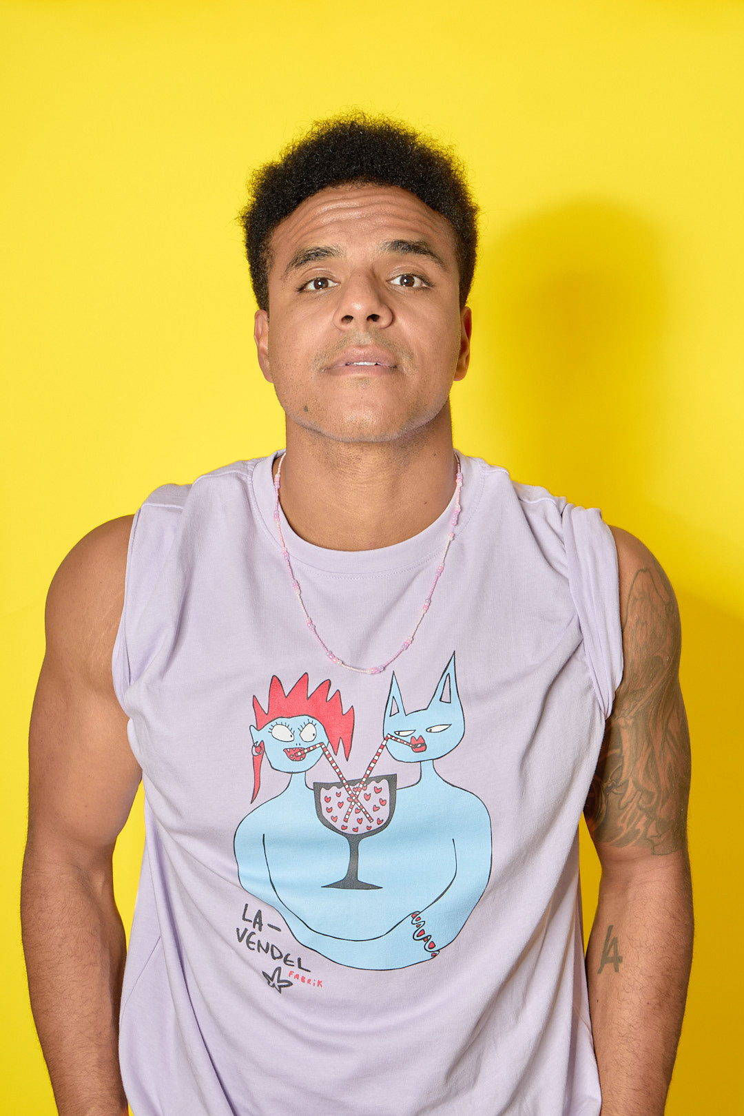 Drunk on Love, Oversize unisex T-shirt – Lavendelfabrik