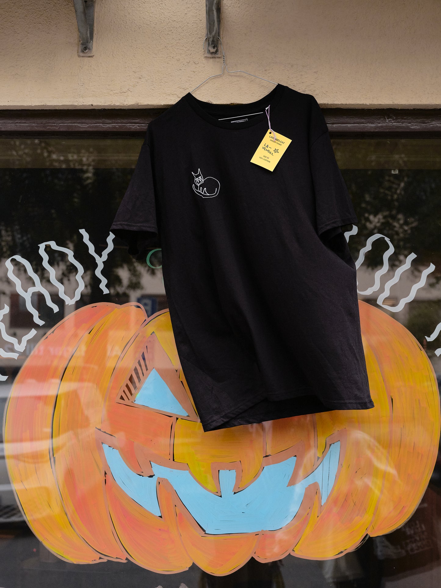 Cat Attack, Eco Unisex T-shirt