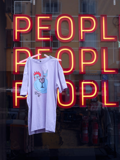 Drunk on Love, Oversize unisex T-shirt