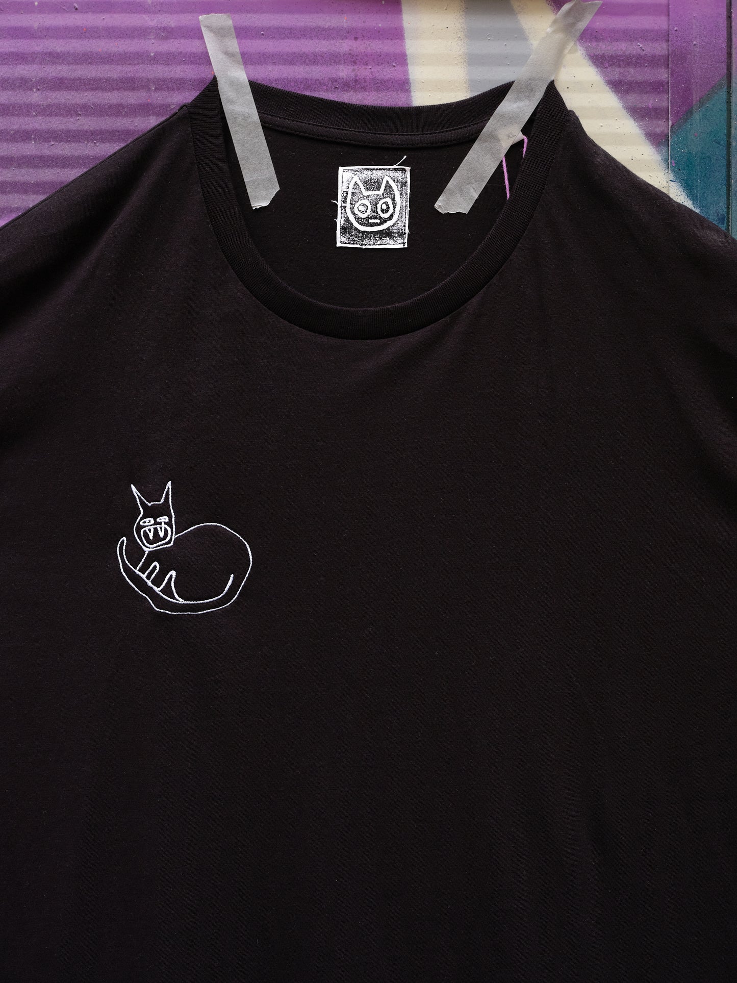 Cat Attack, Eco Unisex T-shirt