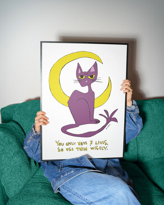 Seven Lifes, Fine Art Print