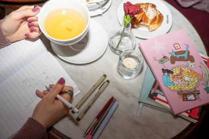 I AM FLUFFY - Lined Journal