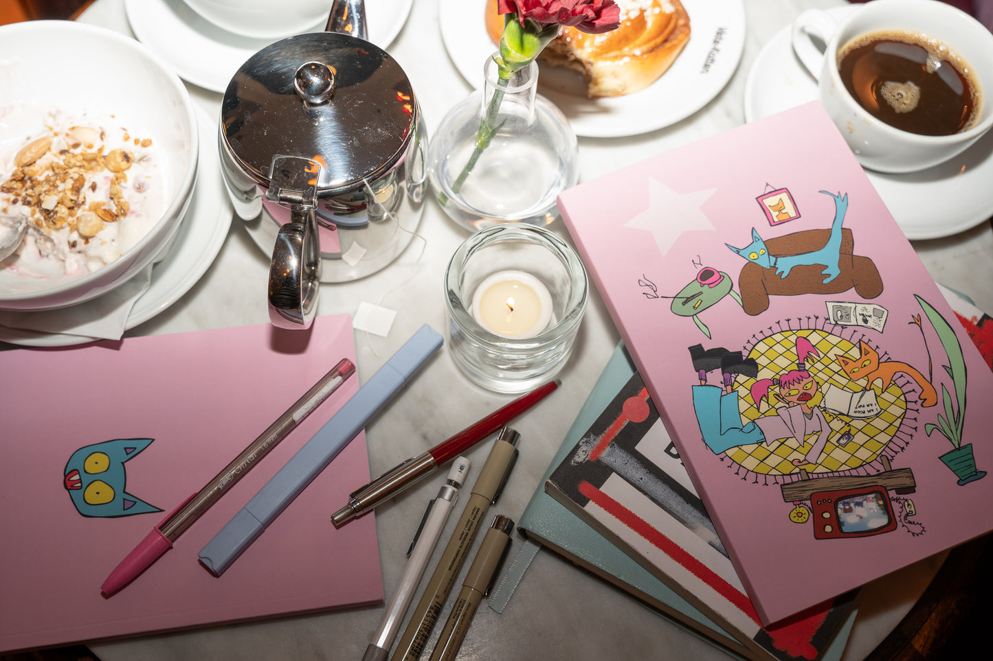 I AM FLUFFY - Lined Journal