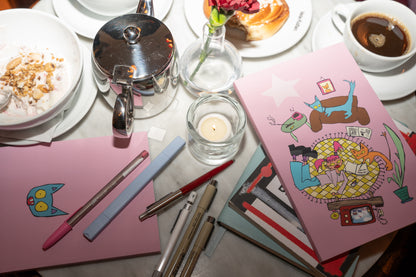 I AM FLUFFY - Lined Journal