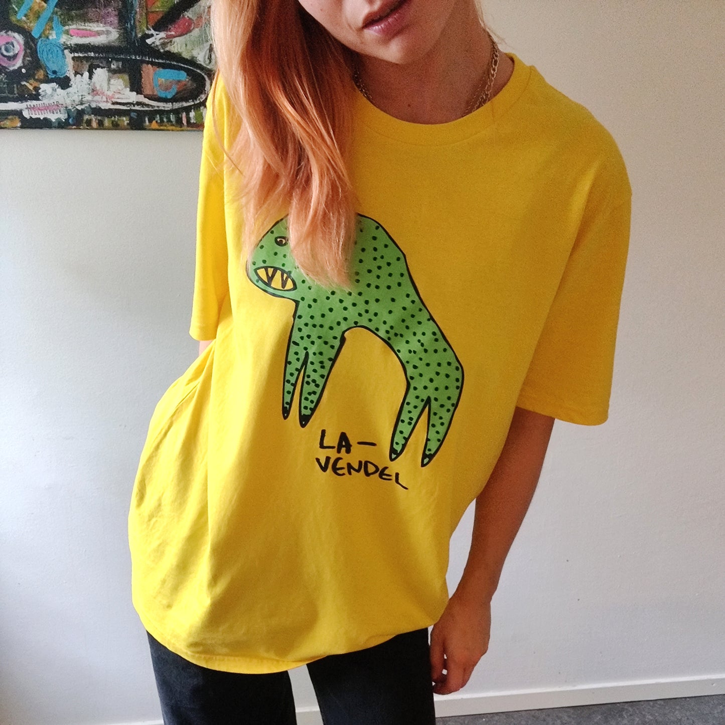 Amöba, Eco Unisex T-shirt