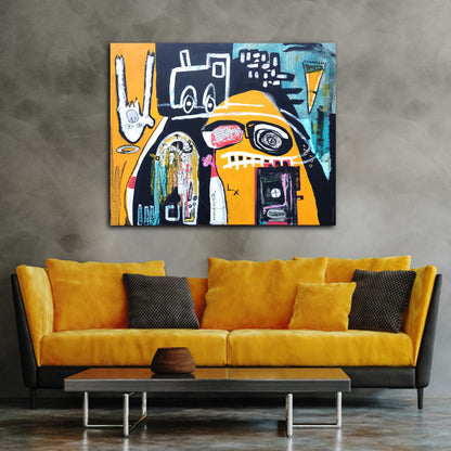 “Mystical Fever”, 2022 – Original Neo-Expressionist