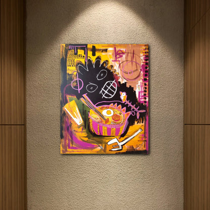 “Rosenhjärna”, 2022 – Original Neo-Expressionist