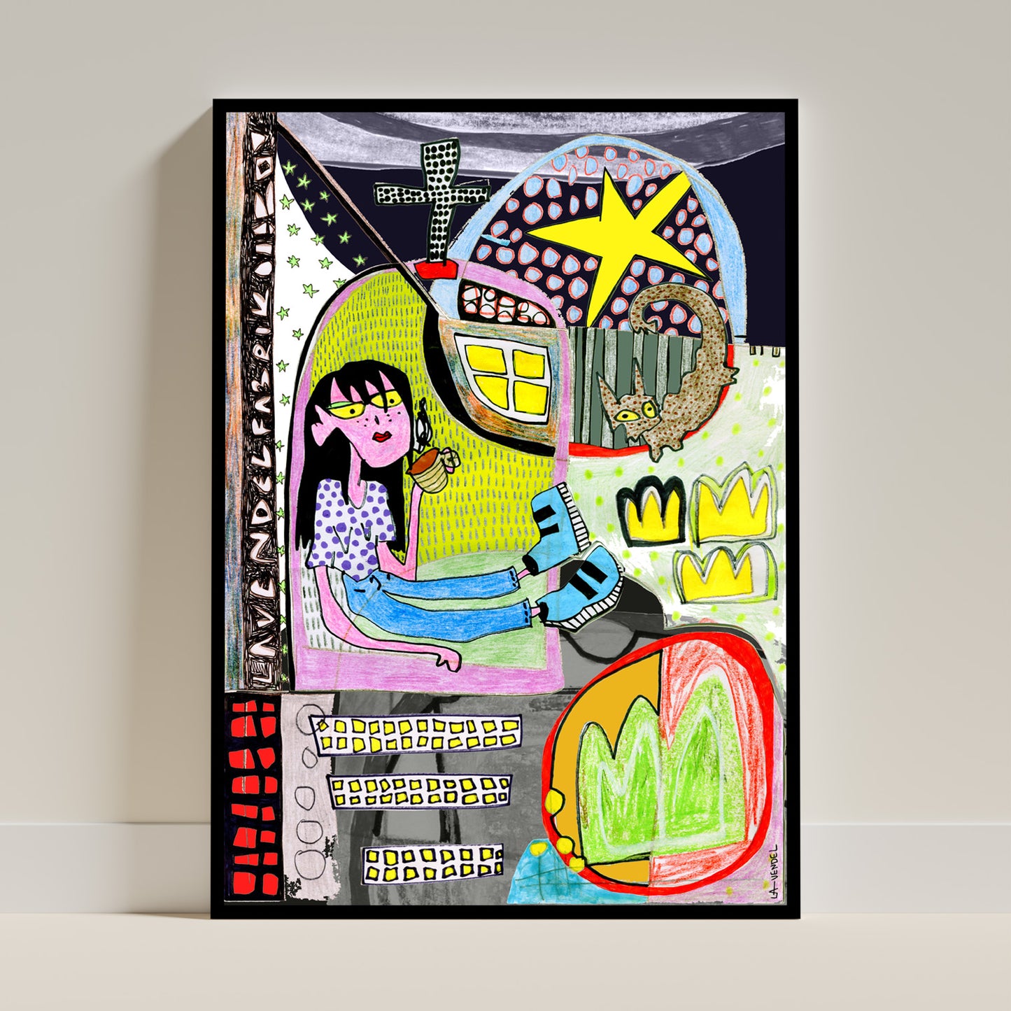 StarCity, Fine Art Print