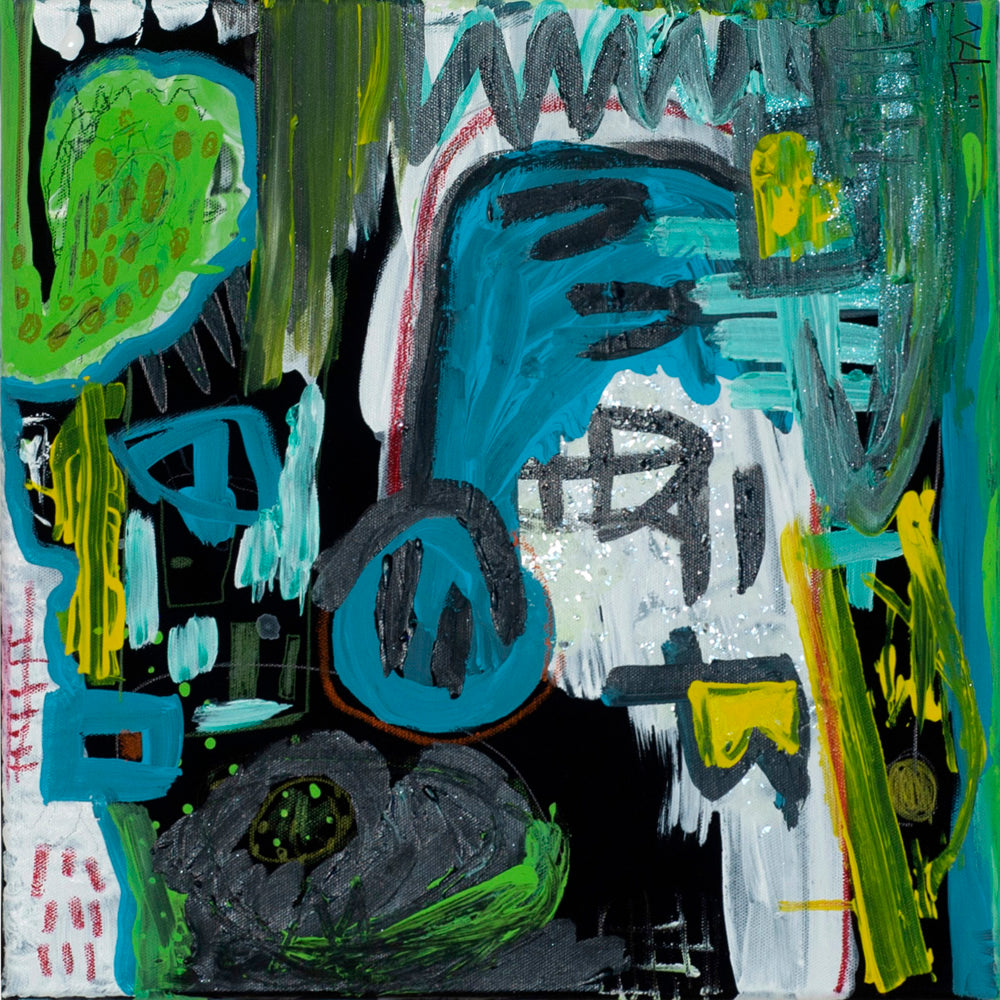 “Wicked Harmony”, 2022 – Original Neo-Expressionist Pop Art