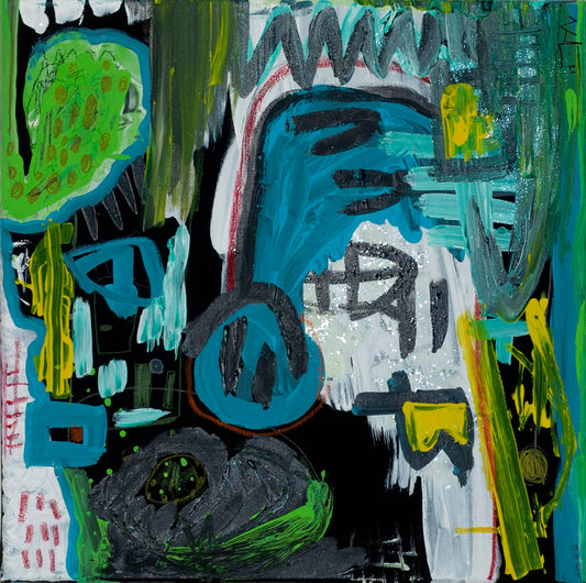 “Wicked Harmony”, 2022 – Original Neo-Expressionist Pop Art