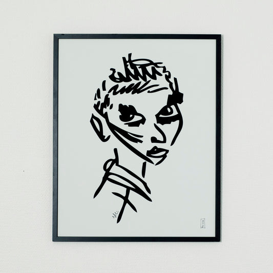 Blick, Fine Art Print