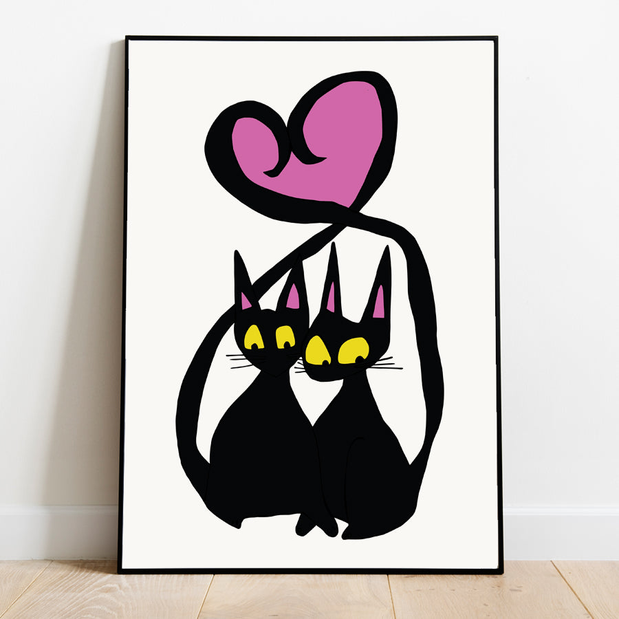 Catentine, Fine Art Print