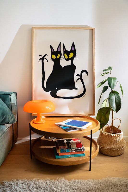Cats Forever, Fine Art Print