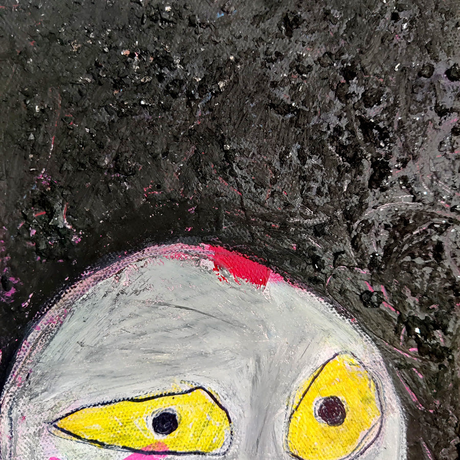 “I Ate Up my Chimaera”, 2022 – Original Neo-Expressionist