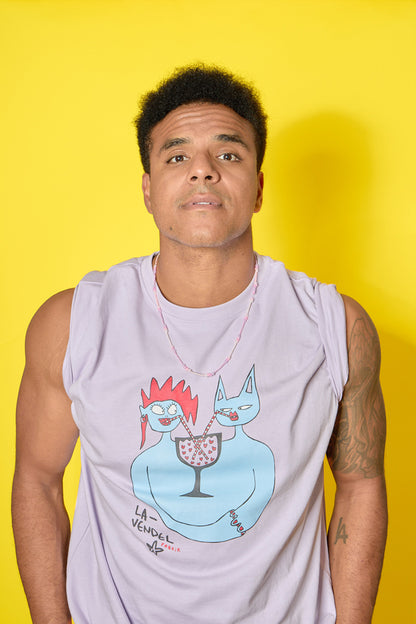 Drunk on Love, Oversize unisex T-shirt