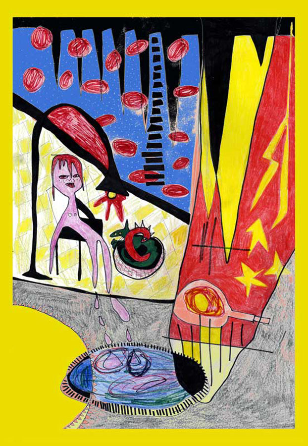 No Emergency Exit, Fine Art Print