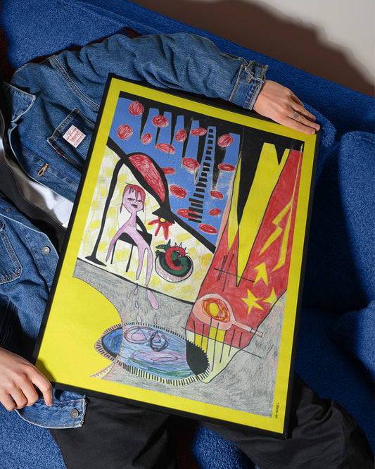 No Emergency Exit, Fine Art Print