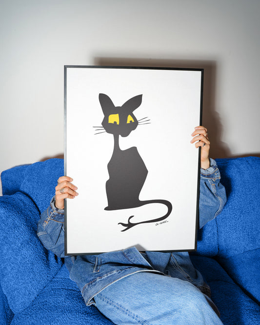 Jossan, Fine Art Print