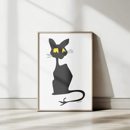 Jossan, Fine Art Print, A4 - A3