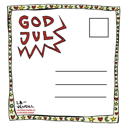 Christmas Cats, postcard