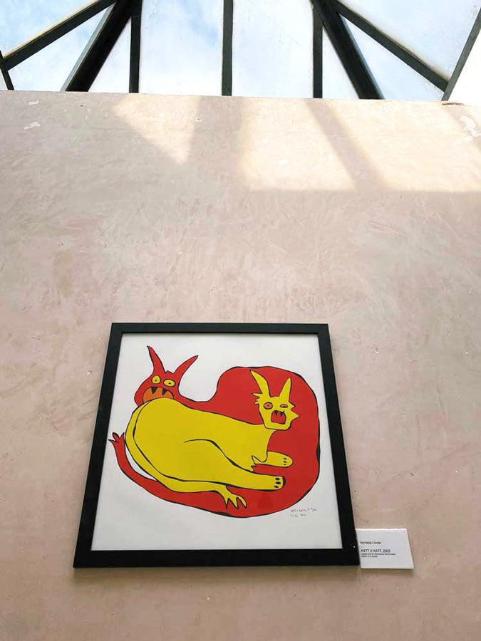 Katt x Katt =?, Fine Art Print
