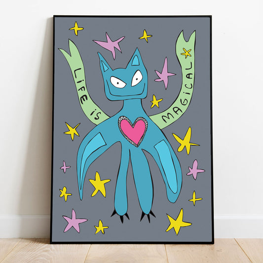 Life is Magical, Fine Art Print