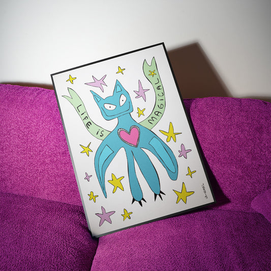 Life is Magical, Fine Art Print