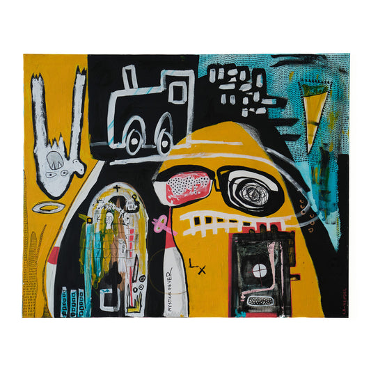 “Mystical Fever”, Original Neo-Expressionist