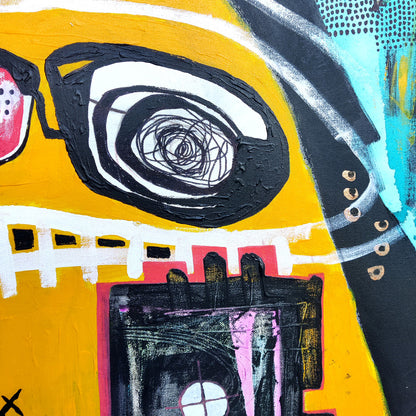 “Mystical Fever”, 2022 – Original Neo-Expressionist