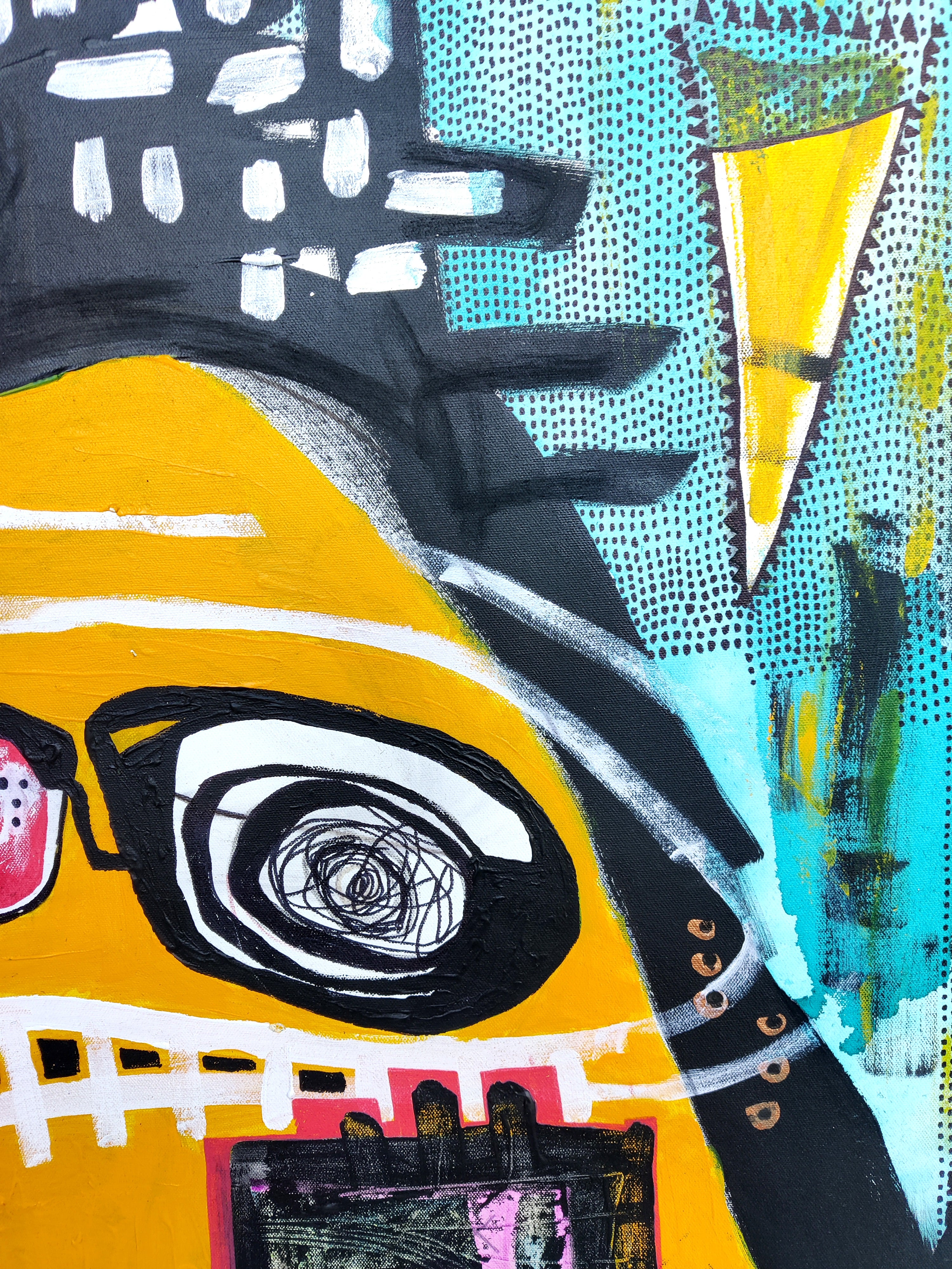 Mystical Fever”, Original Neo-Expressionist – Lavendelfabrik