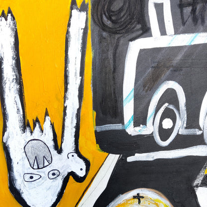“Mystical Fever”, 2022 – Original Neo-Expressionist