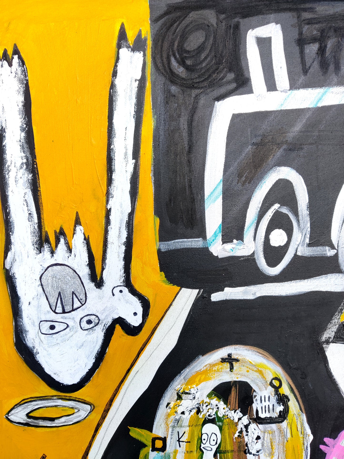 “Mystical Fever”, 2022 – Original Neo-Expressionist