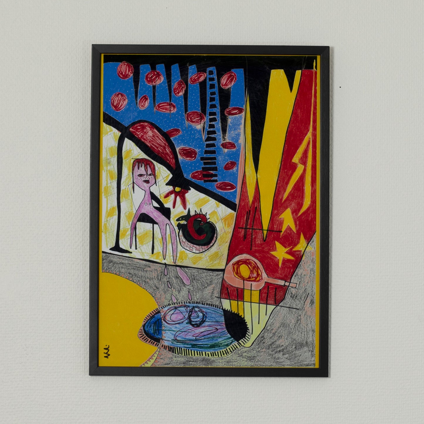 No Emergency Exit, Fine Art Print