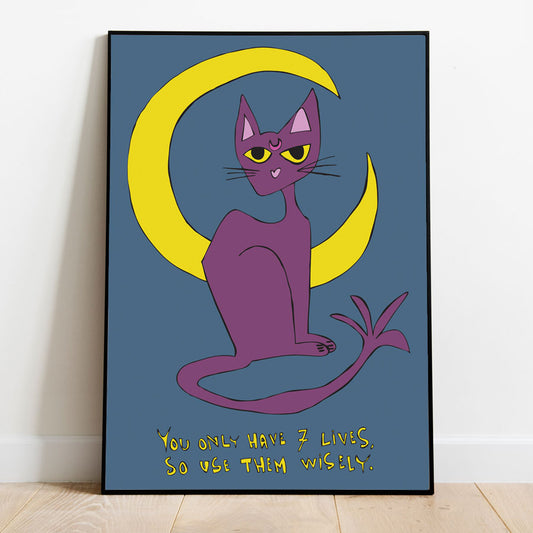 Seven Lifes, Fine Art Print
