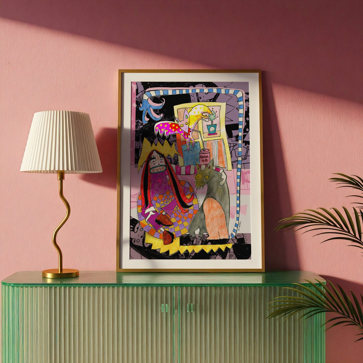 Soda, Fine Art Print