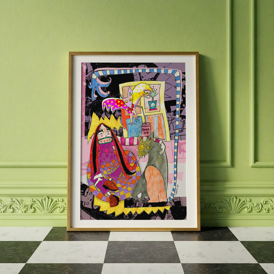 Soda, Fine Art Print