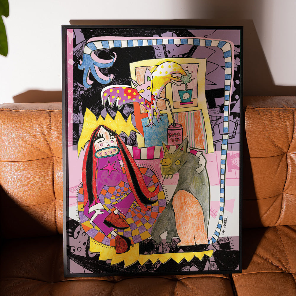 Soda, Fine Art Print