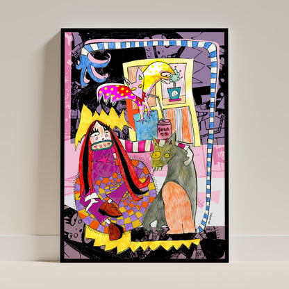 Soda, Fine Art Print