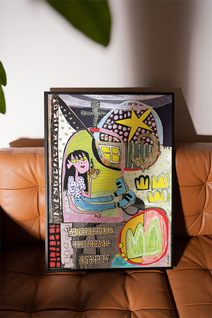 StarCity, Fine Art Print