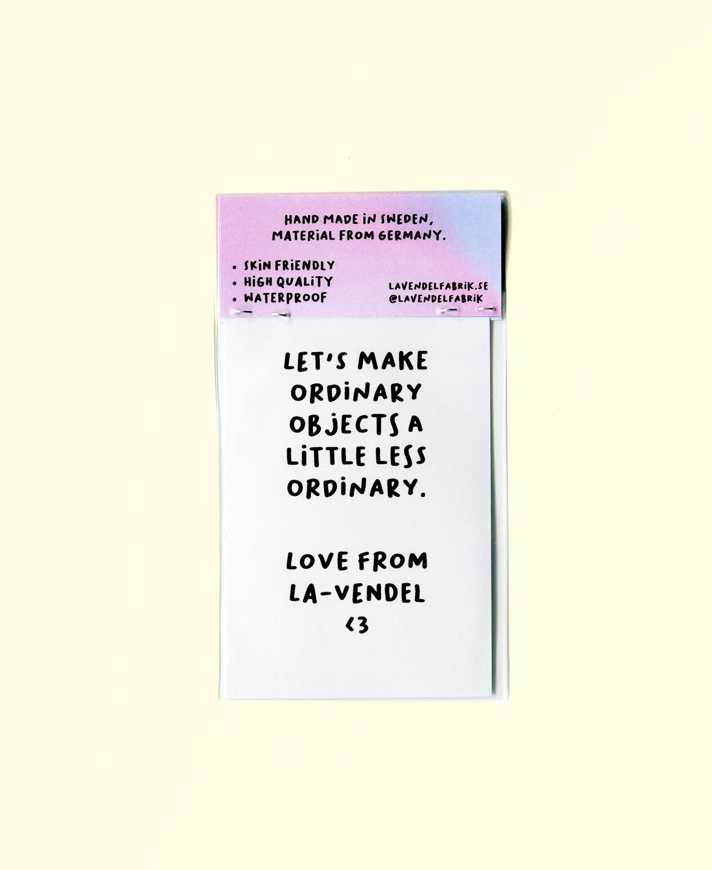 5-pack fake tattoos, Pink Cats