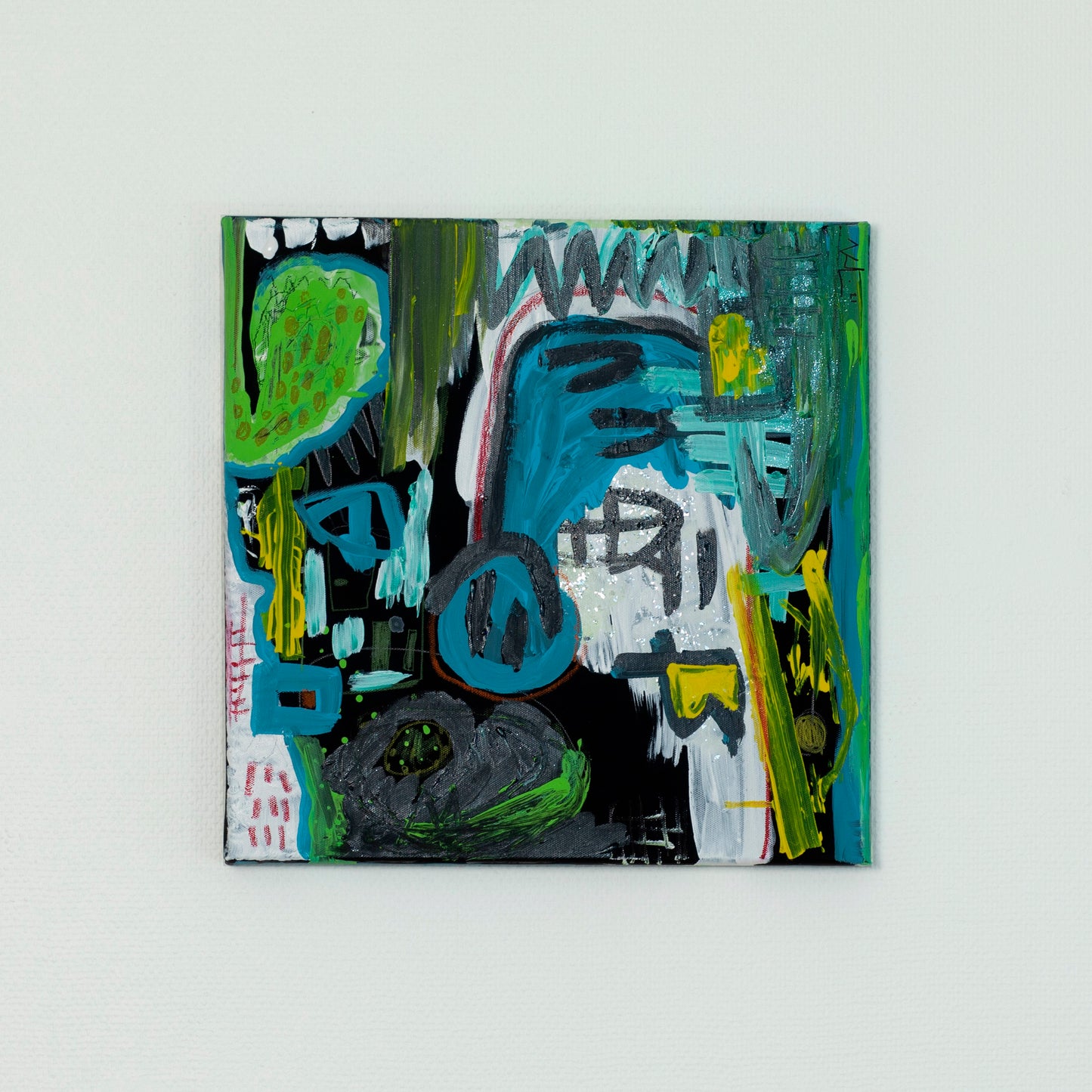 “Wicked Harmony”, 2022 – Original Neo-Expressionist Pop Art