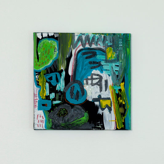 “Wicked Harmony”, 2022 – Original Neo-Expressionist Pop Art